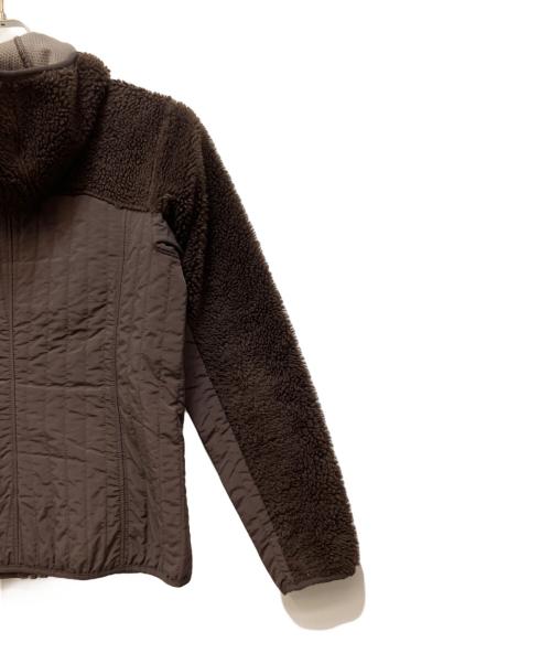 Patagonia（パタゴニア）Patagonia (パタゴニア) フリースパーカー ブラウン サイズ:Mの古着・服飾アイテム
