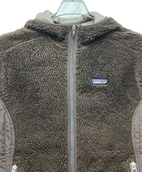 Patagonia（パタゴニア）Patagonia (パタゴニア) フリースパーカー ブラウン サイズ:Mの古着・服飾アイテム