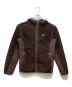 Patagonia（パタゴニア）の古着「フリースパーカー」｜ブラウン