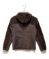 Patagonia (パタゴニア) フリースパーカー ブラウン サイズ:M：8000円