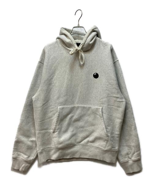 stussy（ステューシー）stussy (ステューシー) パーカー ホワイト サイズ:Lの古着・服飾アイテム
