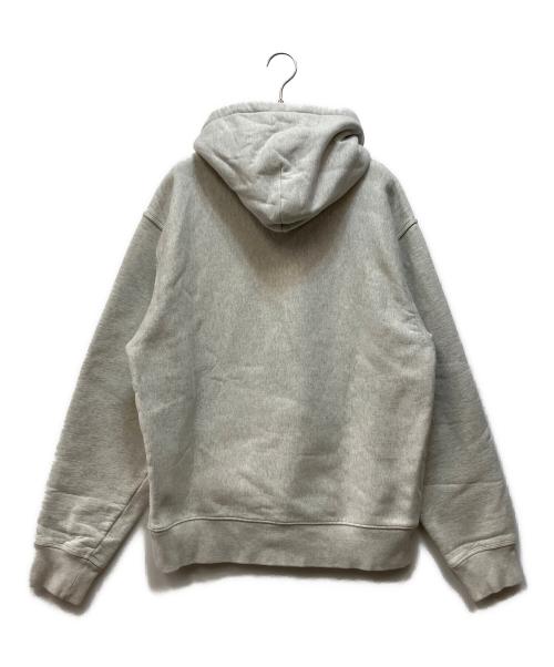 stussy（ステューシー）stussy (ステューシー) パーカー ホワイト サイズ:Lの古着・服飾アイテム
