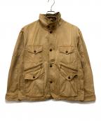 POLO RALPH LAURENポロ・ラルフローレン）の古着「ハンティングジャケット」｜ベージュ