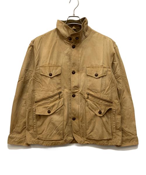 POLO RALPH LAUREN（ポロ・ラルフローレン）POLO RALPH LAUREN (ポロ・ラルフローレン) ハンティングジャケット ベージュ サイズ:XLの古着・服飾アイテム