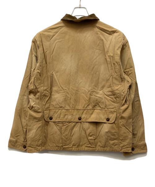 POLO RALPH LAUREN（ポロ・ラルフローレン）POLO RALPH LAUREN (ポロ・ラルフローレン) ハンティングジャケット ベージュ サイズ:XLの古着・服飾アイテム