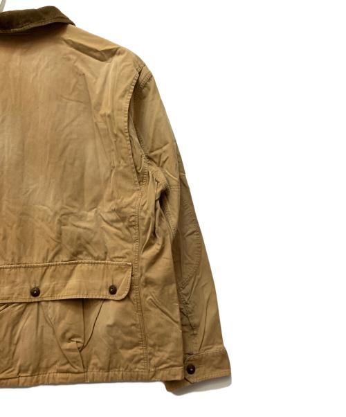 POLO RALPH LAUREN（ポロ・ラルフローレン）POLO RALPH LAUREN (ポロ・ラルフローレン) ハンティングジャケット ベージュ サイズ:XLの古着・服飾アイテム