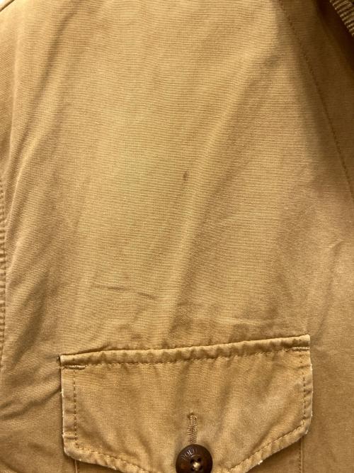 POLO RALPH LAUREN（ポロ・ラルフローレン）POLO RALPH LAUREN (ポロ・ラルフローレン) ハンティングジャケット ベージュ サイズ:XLの古着・服飾アイテム