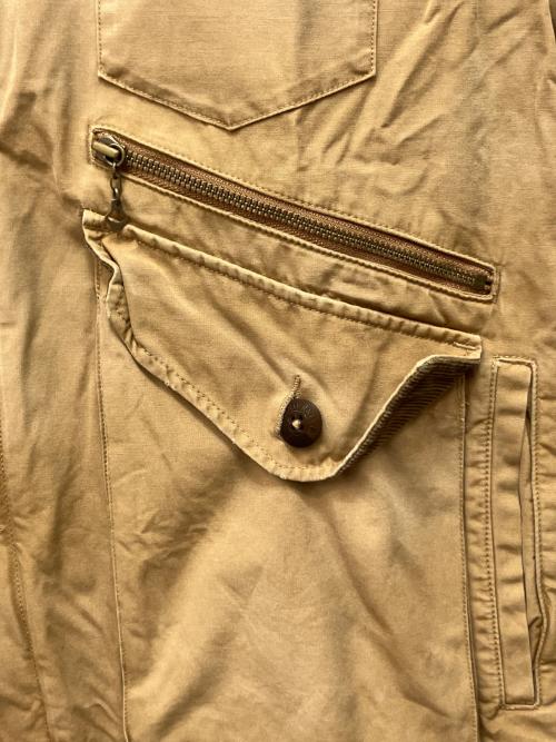 POLO RALPH LAUREN（ポロ・ラルフローレン）POLO RALPH LAUREN (ポロ・ラルフローレン) ハンティングジャケット ベージュ サイズ:XLの古着・服飾アイテム