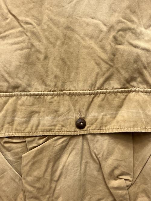 POLO RALPH LAUREN（ポロ・ラルフローレン）POLO RALPH LAUREN (ポロ・ラルフローレン) ハンティングジャケット ベージュ サイズ:XLの古着・服飾アイテム