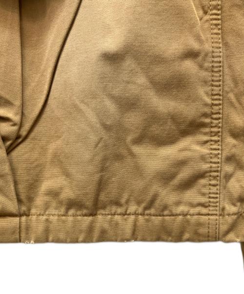POLO RALPH LAUREN（ポロ・ラルフローレン）POLO RALPH LAUREN (ポロ・ラルフローレン) ハンティングジャケット ベージュ サイズ:XLの古着・服飾アイテム