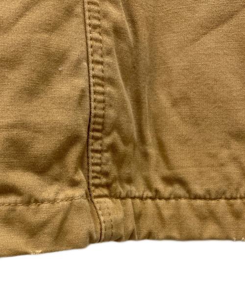 POLO RALPH LAUREN（ポロ・ラルフローレン）POLO RALPH LAUREN (ポロ・ラルフローレン) ハンティングジャケット ベージュ サイズ:XLの古着・服飾アイテム