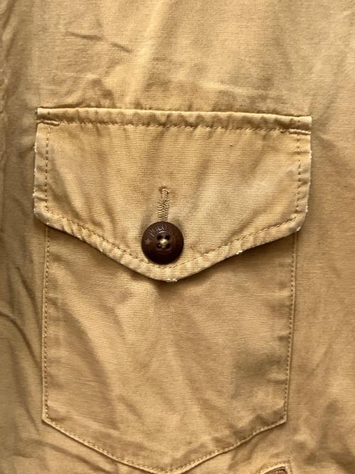 POLO RALPH LAUREN（ポロ・ラルフローレン）POLO RALPH LAUREN (ポロ・ラルフローレン) ハンティングジャケット ベージュ サイズ:XLの古着・服飾アイテム