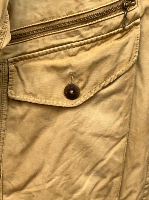 POLO RALPH LAUREN（ポロ・ラルフローレン）POLO RALPH LAUREN (ポロ・ラルフローレン) ハンティングジャケット ベージュ サイズ:XLの古着・服飾アイテム