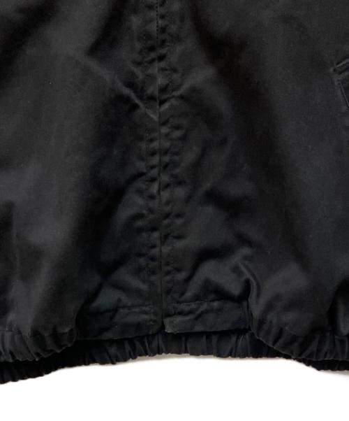 POLO RALPH LAUREN（ポロ・ラルフローレン）POLO RALPH LAUREN (ポロ・ラルフローレン) ジップジャケット ブラック サイズ:Lの古着・服飾アイテム