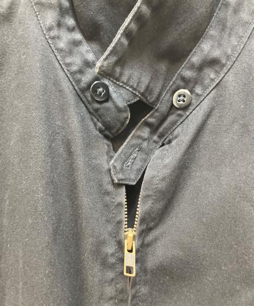 POLO RALPH LAUREN（ポロ・ラルフローレン）POLO RALPH LAUREN (ポロ・ラルフローレン) ジップジャケット ブラック サイズ:Lの古着・服飾アイテム
