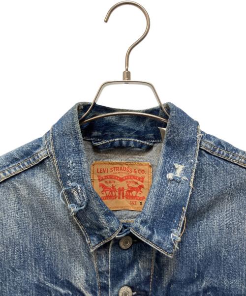 LEVI'S（リーバイス）LEVI'S (リーバイス) デニムジャケット インディゴ サイズ:Sの古着・服飾アイテム