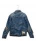 LEVI'S (リーバイス) デニムジャケット インディゴ サイズ:S：5000円