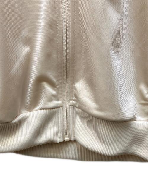 adidas（アディダス）adidas (アディダス) トラックジャケット アイボリー サイズ:Lの古着・服飾アイテム