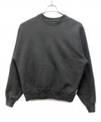 stussyステューシー）の古着「スウェット」｜ブラック