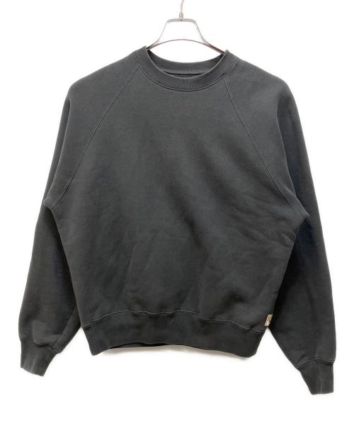 stussy（ステューシー）stussy (ステューシー) スウェット ブラック サイズ:Mの古着・服飾アイテム