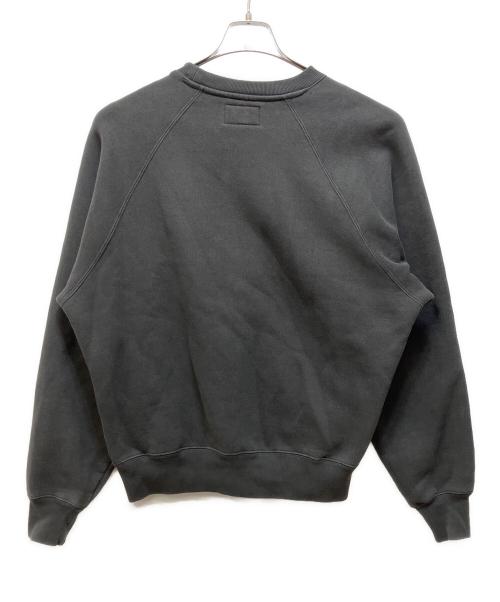 stussy（ステューシー）stussy (ステューシー) スウェット ブラック サイズ:Mの古着・服飾アイテム