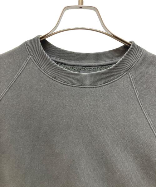 stussy（ステューシー）stussy (ステューシー) スウェット ブラック サイズ:Mの古着・服飾アイテム