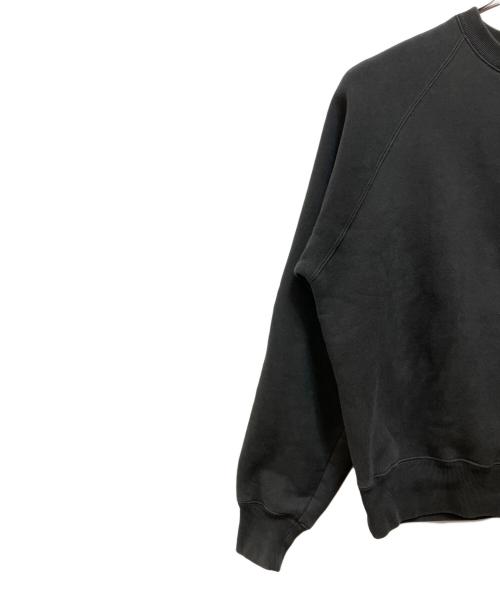 stussy（ステューシー）stussy (ステューシー) スウェット ブラック サイズ:Mの古着・服飾アイテム