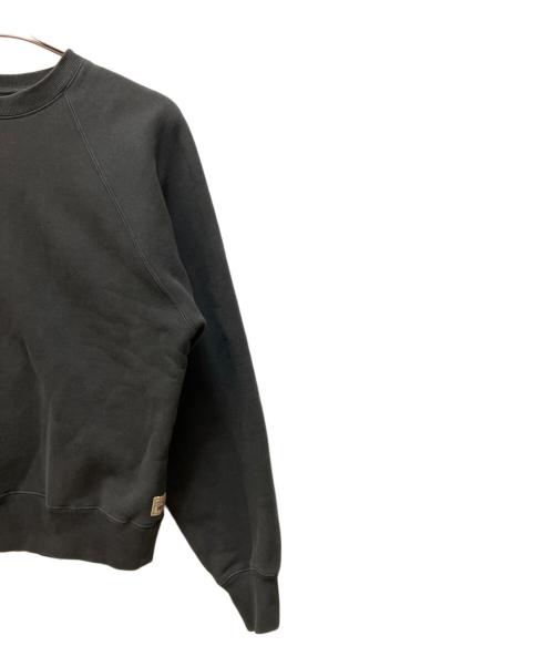 stussy（ステューシー）stussy (ステューシー) スウェット ブラック サイズ:Mの古着・服飾アイテム