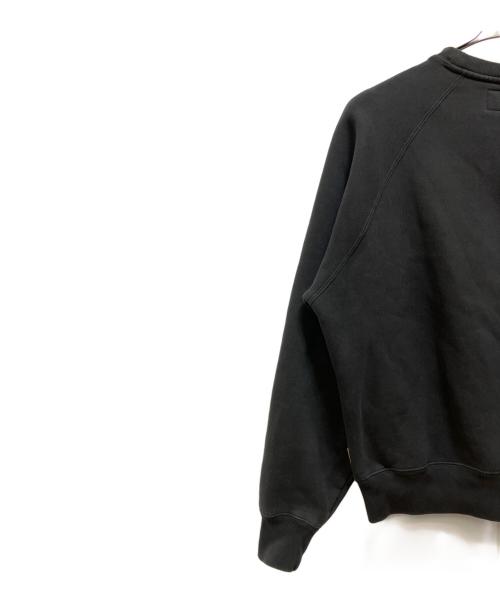 stussy（ステューシー）stussy (ステューシー) スウェット ブラック サイズ:Mの古着・服飾アイテム