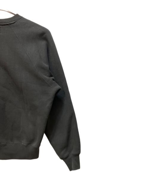 stussy（ステューシー）stussy (ステューシー) スウェット ブラック サイズ:Mの古着・服飾アイテム