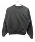 stussy（ステューシー）の古着「スウェット」｜ブラック