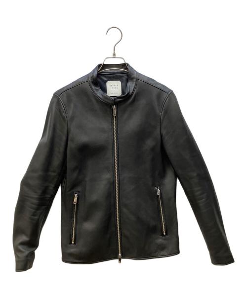 UNITED TOKYO（ユナイテッドトーキョー）UNITED TOKYO (ユナイテッドトーキョー) レザージャケット ブラック サイズ:1の古着・服飾アイテム