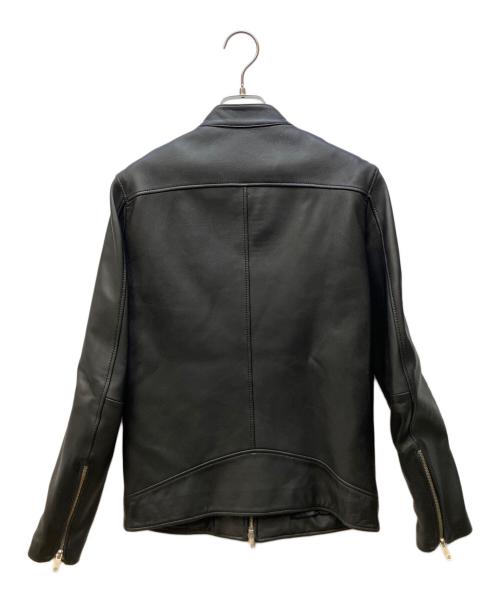 UNITED TOKYO（ユナイテッドトーキョー）UNITED TOKYO (ユナイテッドトーキョー) レザージャケット ブラック サイズ:1の古着・服飾アイテム