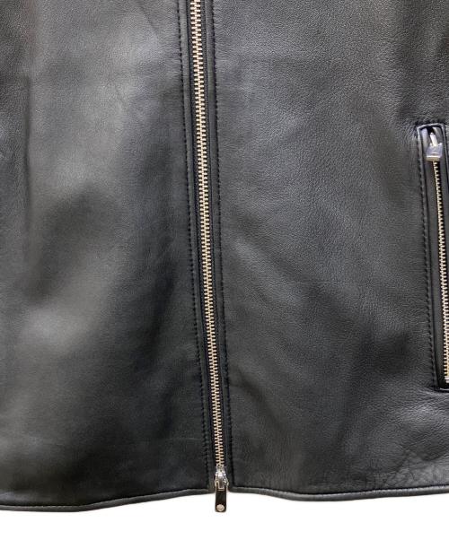 UNITED TOKYO（ユナイテッドトーキョー）UNITED TOKYO (ユナイテッドトーキョー) レザージャケット ブラック サイズ:1の古着・服飾アイテム