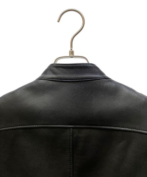UNITED TOKYO（ユナイテッドトーキョー）UNITED TOKYO (ユナイテッドトーキョー) レザージャケット ブラック サイズ:1の古着・服飾アイテム