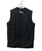 adidas GOLFアディダスゴルフ）の古着「中綿ベスト」｜ブラック