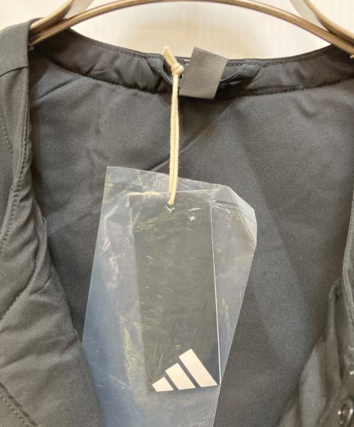 adidas GOLF（アディダスゴルフ）adidas GOLF (アディダスゴルフ) 中綿ベスト ブラック サイズ:M 未使用品の古着・服飾アイテム