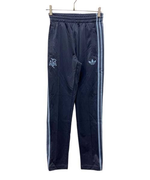 adidas（アディダス）adidas (アディダス) トラックパンツ ブルー サイズ:S 未使用品の古着・服飾アイテム