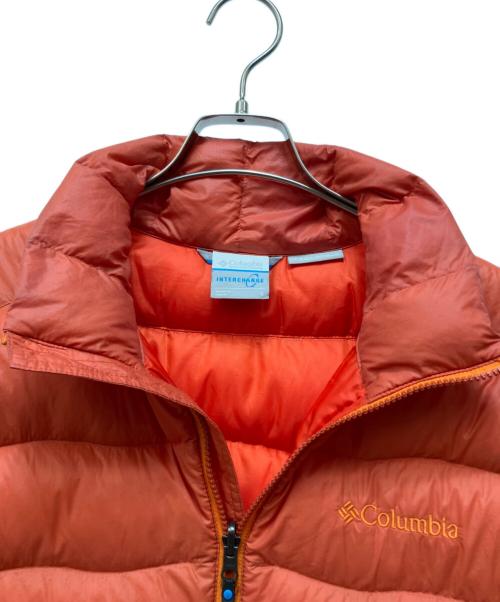 Columbia（コロンビア）Columbia (コロンビア) Traverse Lands II Jacket オレンジ サイズ:Lの古着・服飾アイテム