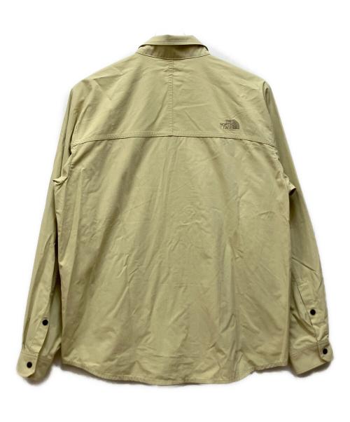 THE NORTH FACE（ザ ノース フェイス）THE NORTH FACE (ザ ノース フェイス) 長袖シャツ ベージュ サイズ:XLの古着・服飾アイテム