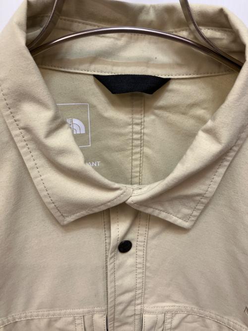 THE NORTH FACE（ザ ノース フェイス）THE NORTH FACE (ザ ノース フェイス) 長袖シャツ ベージュ サイズ:XLの古着・服飾アイテム