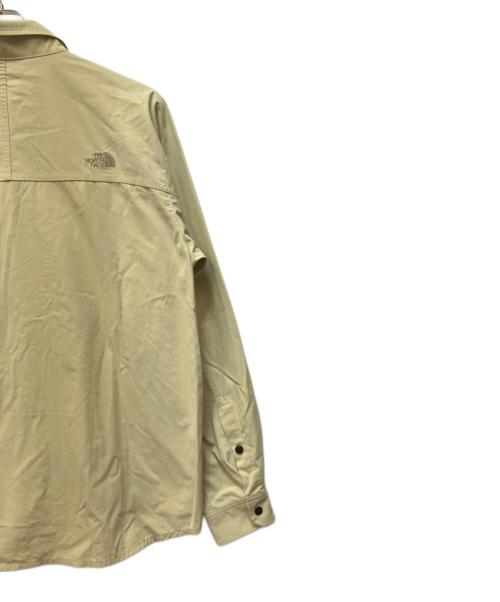 THE NORTH FACE（ザ ノース フェイス）THE NORTH FACE (ザ ノース フェイス) 長袖シャツ ベージュ サイズ:XLの古着・服飾アイテム