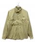 THE NORTH FACE（ザ ノース フェイス）の古着「長袖シャツ」｜ベージュ