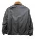 HOUSTON (ヒューストン) フライトジャケット ブラック×ブラウン サイズ:XL：12000円