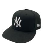 New Era×SUPREMEニューエラ×シュプリーム）の古着「キャップ」｜ブラック