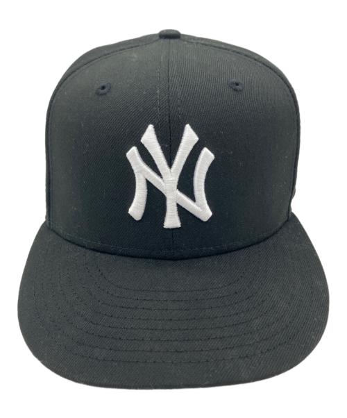 New Era（ニューエラ）New Era (ニューエラ) Supreme (シュプリーム) キャップ ブラックの古着・服飾アイテム