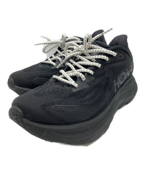 HOKA（ホカ）HOKA (ホカ) スニーカー ブラック サイズ:23.5の古着・服飾アイテム