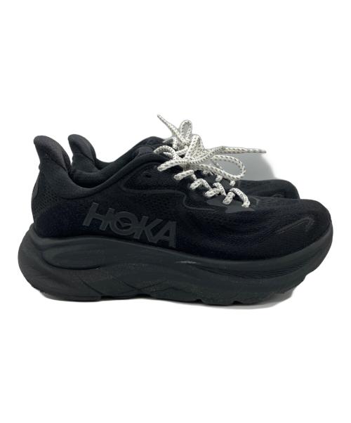 HOKA（ホカ）HOKA (ホカ) スニーカー ブラック サイズ:23.5の古着・服飾アイテム