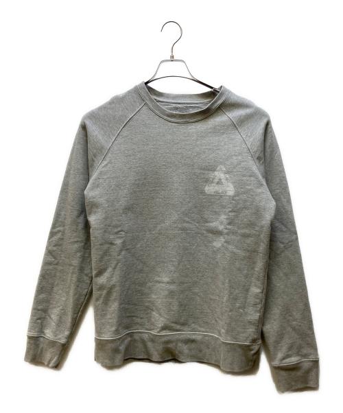 PALACE（パレス）PALACE (パレス) スウェット グレー サイズ:Mの古着・服飾アイテム