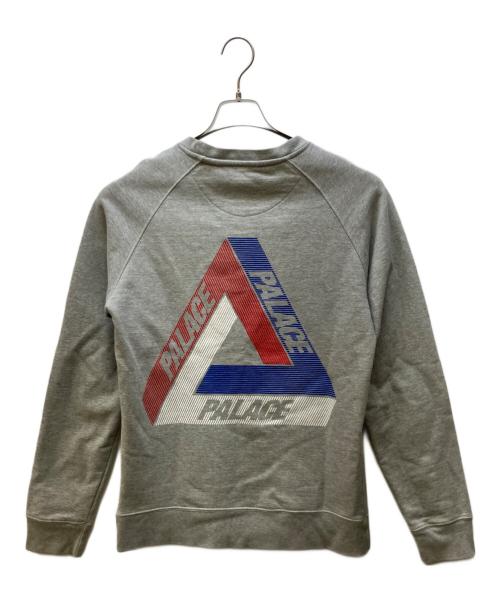 PALACE（パレス）PALACE (パレス) スウェット グレー サイズ:Mの古着・服飾アイテム